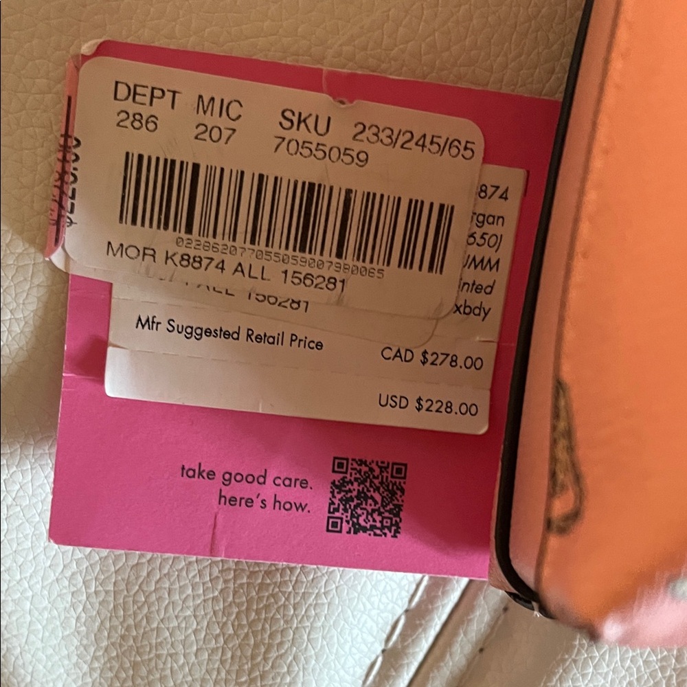 Kate Spade Pink Cheetah Crossbody Bag - Picture 2 of 14
